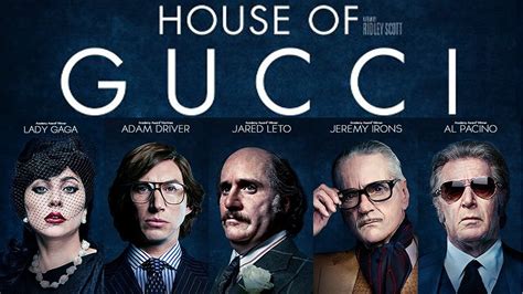 house of gucci psychotic character.